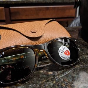 Polarized Tortoise Ray-Ban New Wayfarer